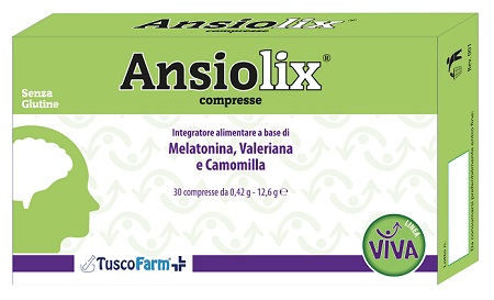 [985826674] ANSIOLIX 30 COMPRESSE